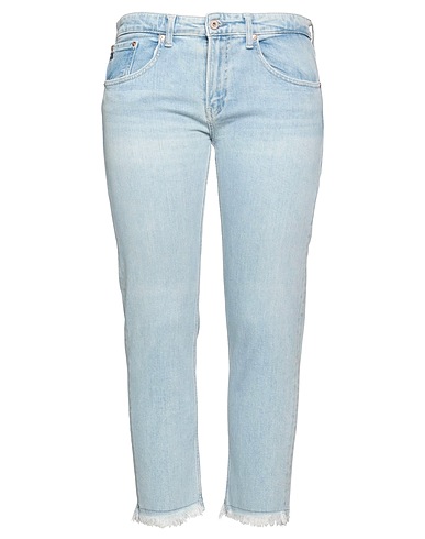 AG JEANS Denim trousers Blue 99% Cotton, 1% Elastane