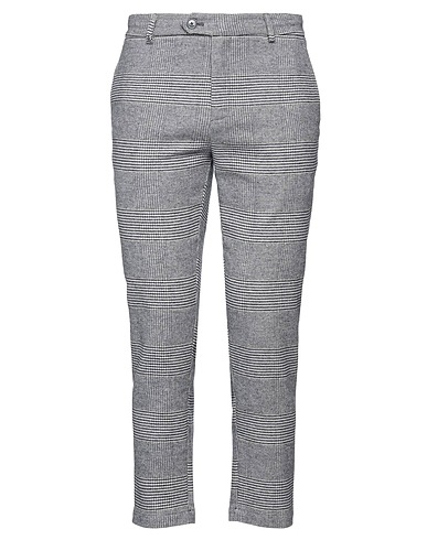 DISTRETTO 12 Casual trouser Midnight blue 50% Synthetic fibers, 37% Cotton, 11% Wool, 2% Other Fibres