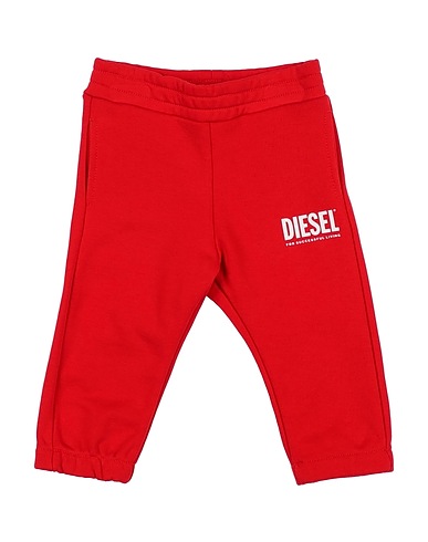 DIESEL Casual trouser Red 100% Cotton