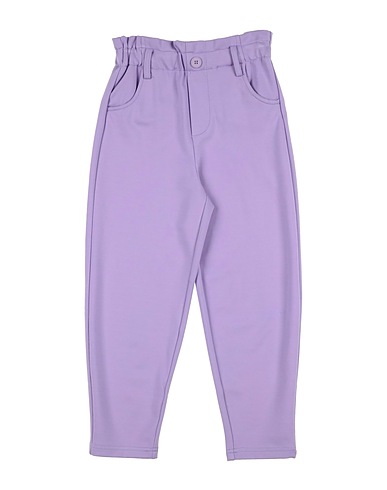 KIDS ONLY Casual trouser Mauve 63% EcoVero™ viscose, 32% Nylon, 5% Elastane