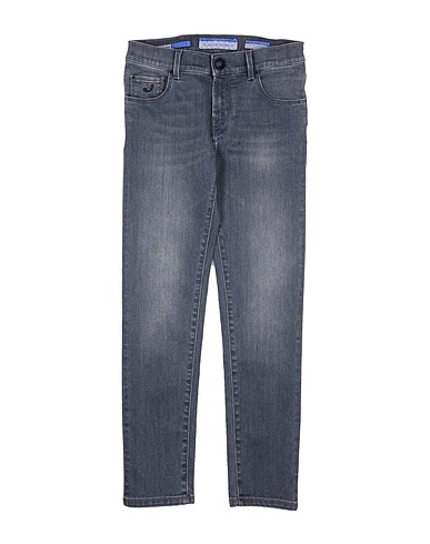 JACOB COHЁN Jeans Grau 92% Baumwolle, 6% Elastomultiester, 2% Elastan