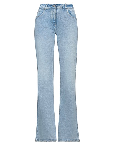 COLLECTORS CLUB Denim trousers Blue 74% Cotton, 24% Recycled cotton, 2% Elastane