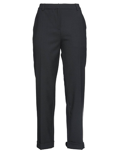 BOUTIQUE MOSCHINO Hosen Schwarz 53% Polyester, 43% Schurwolle, 4% Andere Fasern