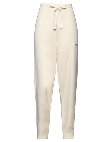 HINNOMINATE Pantalone Panna 52% Viscosa, 26% Poliestere, 22% Poliammide
