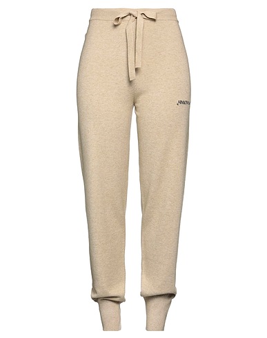 HINNOMINATE Casual trouser Beige 52% Viscose, 26% Polyester, 22% Polyamide