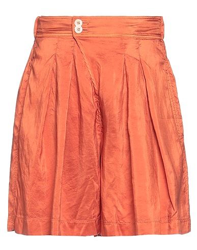 FORTE_FORTE Shorts & Bermuda Ruggine 100% Seta
