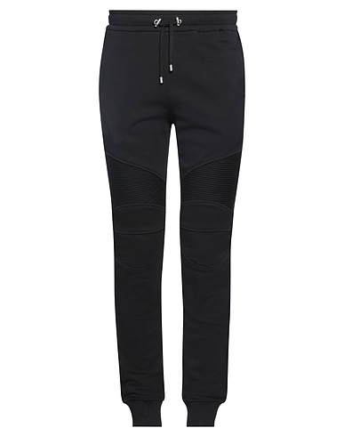 BALMAIN Hosen Schwarz 100% Baumwolle