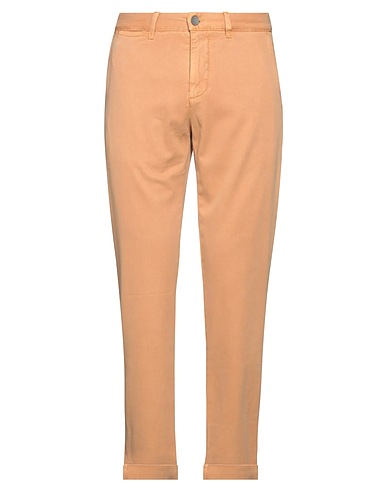 JECKERSON Casual trouser Camel 68% Tencel™, 30% Cotton, 2% Elastane