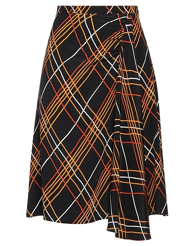 MARNI Midi skirt Black 100% Silk