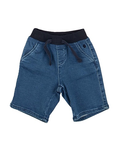 PETIT BATEAU Denim shorts BLU 88% Cotton, 11% Polyester, 1% Elastane
