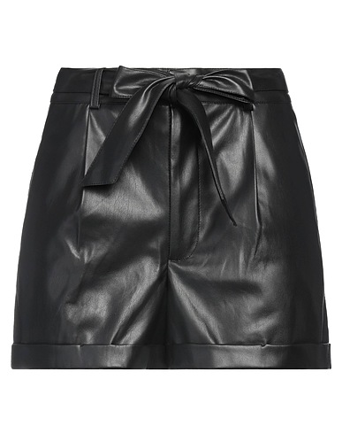SOFIE SCHNOOR Shorts & Bermuda Black 100% Polyester