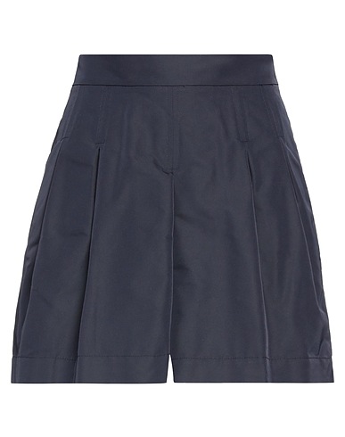 SEMICOUTURE Mini skirt Midnight blue 51% Polyamide, 49% Polyester