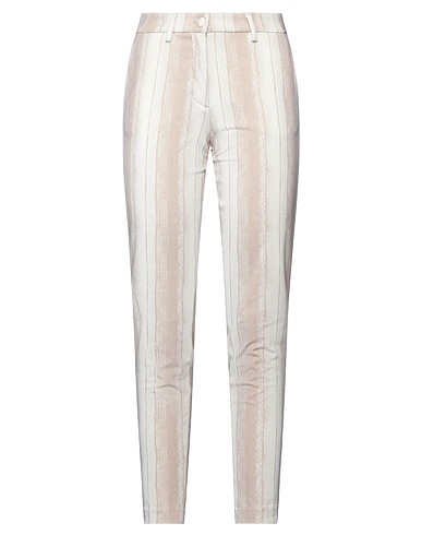 MASON'S Casual trouser Ivory 85% Polyamide, 15% Elastane