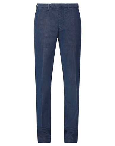 SANTANIELLO Chinos Blu 60% Cotone, 38% Poliestere, 2% Elastan