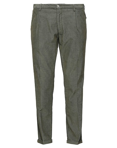 SANTANIELLO Chinos Verde 60% Cotone, 38% Poliestere, 2% Elastan