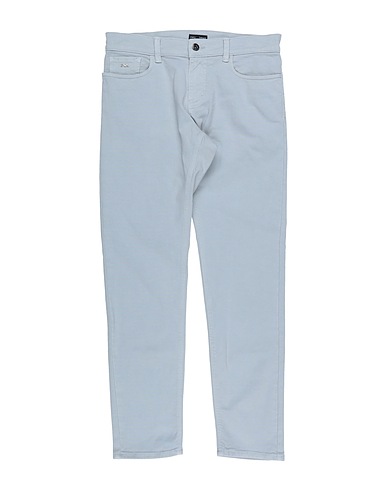 EMPORIO ARMANI Pantaloni jeans Grigio chiaro 98% Cotone, 2% Elastan