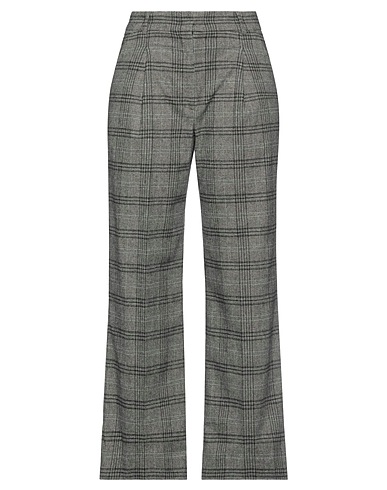 19.70 NINETEEN SEVENTY Casual trouser Grey 34% Polyester, 33% Viscose, 32% Wool, 1% Elastane