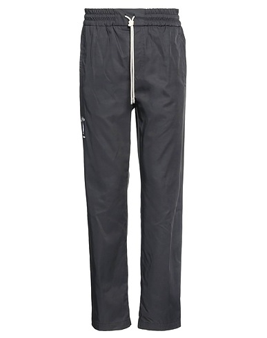 JUST DON Casual trouser Black 100% Polyester