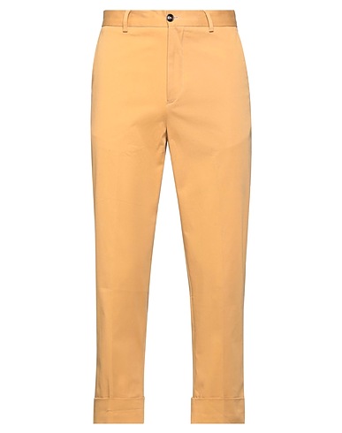 (+) PEOPLE Casual trouser Mustard 98% Cotton, 2% Elastane