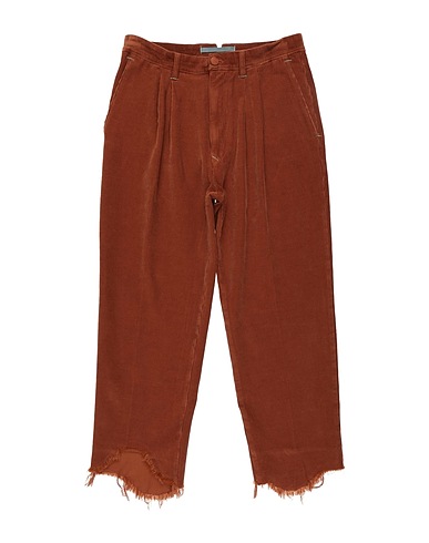 INCOTEX RED x FACETASM Casual pants Brown 100% Cotton