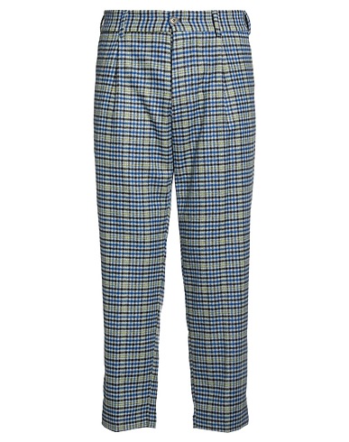 ..,BEAUCOUP Casual trouser Light grey 77% Viscose, 23% Linen
