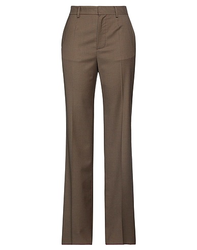DSQUARED2 Casual trouser Military green 50% Virgin Wool, 30% Polyester, 17% Viscose, 3% Elastane