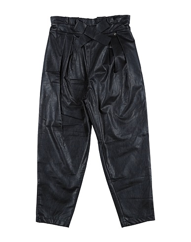 ELISABETTA FRANCHI Pantalone Nero 55% Poliuretano, 35% Viscosa, 5% Poliestere, 5% Altre Fibre