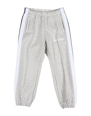PALM ANGELS Pantalone Argento 72% Cotone, 17% Poliestere, 11% Poliammide