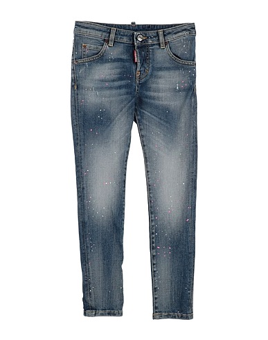 DSQUARED2 Denim trousers Blue 98% Cotton, 2% Elastane
