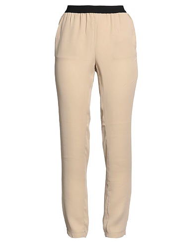 MASON'S Casual trouser Beige 100% Viscose