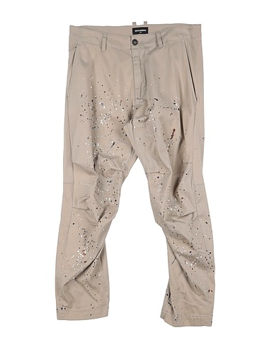 DSQUARED2 Casual trouser Beige 98% Cotton, 2% Elastane