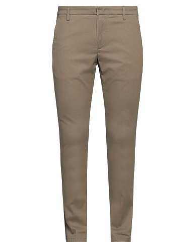 DONDUP Chinos KHAKI 80% Baumwolle, 14% Kaschmir, 6% Elastan