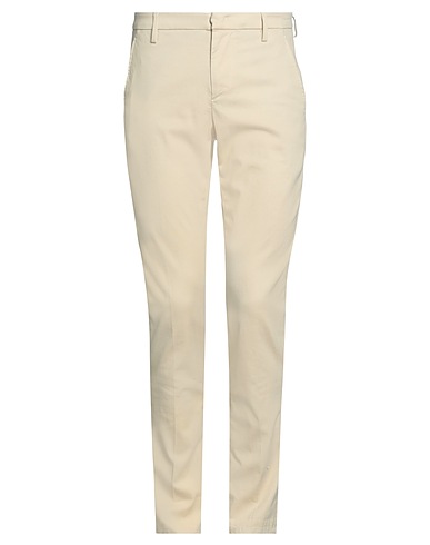 DONDUP Pantalone Beige 80% Cotone, 14% Cachemire, 6% Elastan