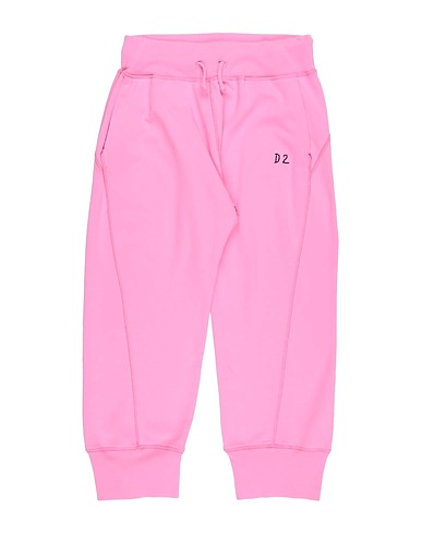DSQUARED2 Casual pants Pink 100% Cotton
