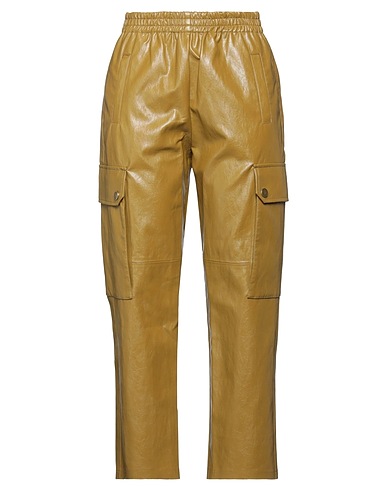PINKO Cargo Military green 75% Viscose, 14% Polyester, 7% Cotton, 4% Metallic fiber, Polyurethane