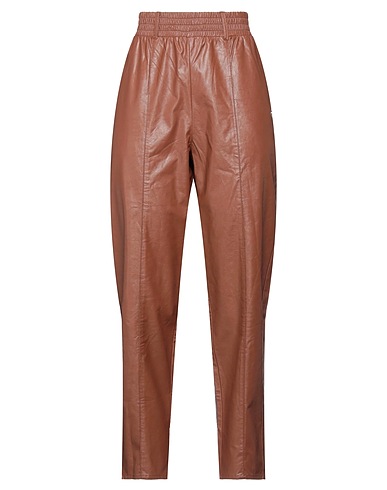 PENNYBLACK Casual trouser Brown 100% Viscose, Polyurethane