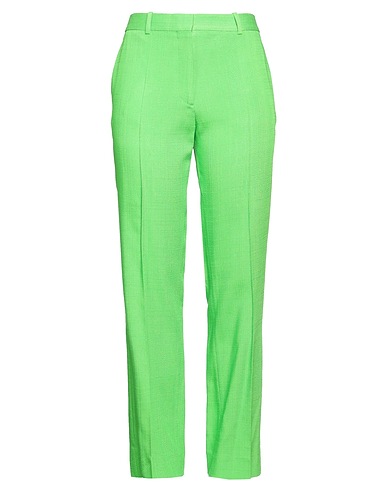 VICTORIA BECKHAM Casual trouser Light green 99% Viscose, 1% Elastane
