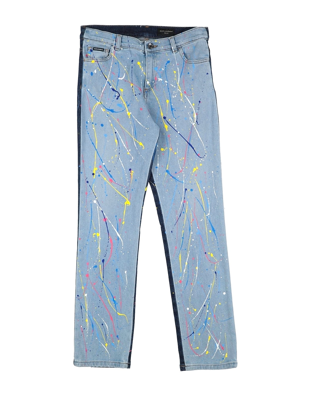 DOLCE&GABBANA - Pantalons en jean