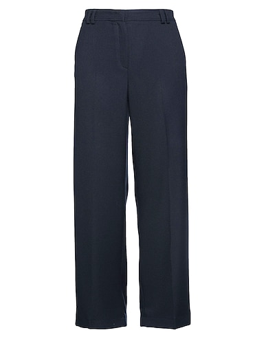 RIANI Palazzo trouser BLU NOTTE 72% Polyester, 27% Viscose, 1% Elastane