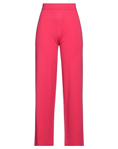 GENTRYPORTOFINO Casual trouser Fuchsia 80% Virgin Wool, 20% Cashmere