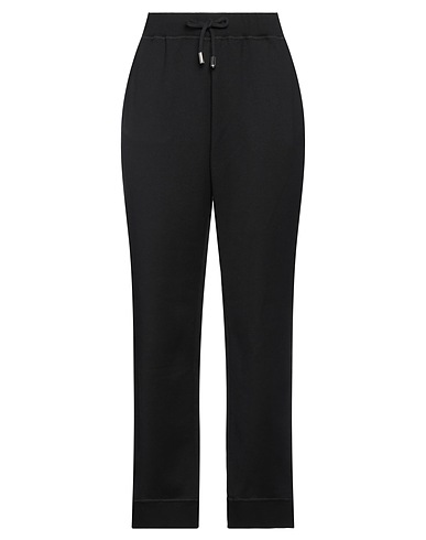 DSQUARED2 Pantalone Nero 100% Cotone, Elastan