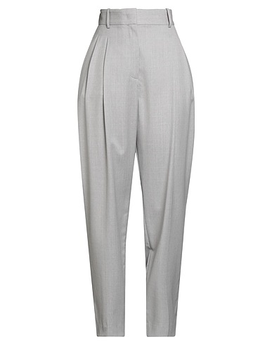 FABIANA FILIPPI Pantalon Gris 100% Laine vierge