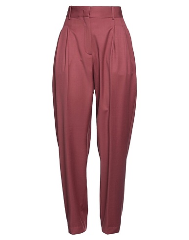 FABIANA FILIPPI Casual trouser Garnet 100% Virgin Wool