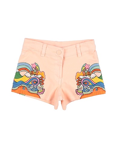 STELLA McCARTNEY KIDS Shorts Pfirsich 98% Baumwolle, 2% Elastan, Polyester