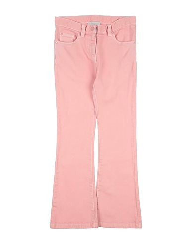 STELLA McCARTNEY KIDS Denim trousers Light pink 98% Cotton, 2% Elastane