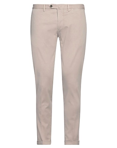SANTANIELLO Chino Gris clair 61% Coton, 34% Lycra®, 5% Élasthanne