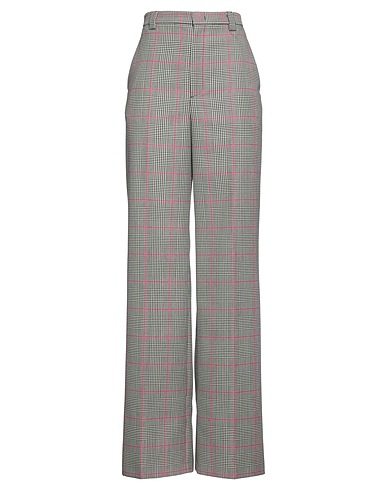 REDValentino Casual trouser Ivory 52% Polyester, 48% Virgin Wool
