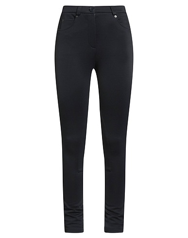 MAX&Co. Casual trouser PONY RIDE
 Black 70% Viscose, 25% Polyamide, 5% Elastane