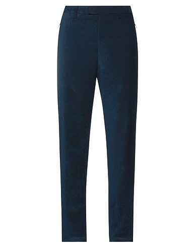 EMPORIO ARMANI Casual trouser Deep teal 45% Viscose, 42% Polyester, 11% Cotton, 2% Elastane