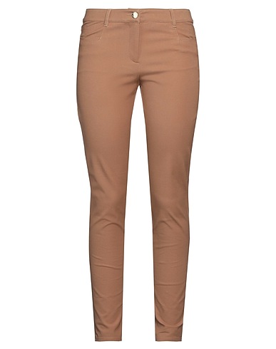 PENNYBLACK Casual trouser Light brown 53% Cotton, 41% Viscose, 6% Elastane